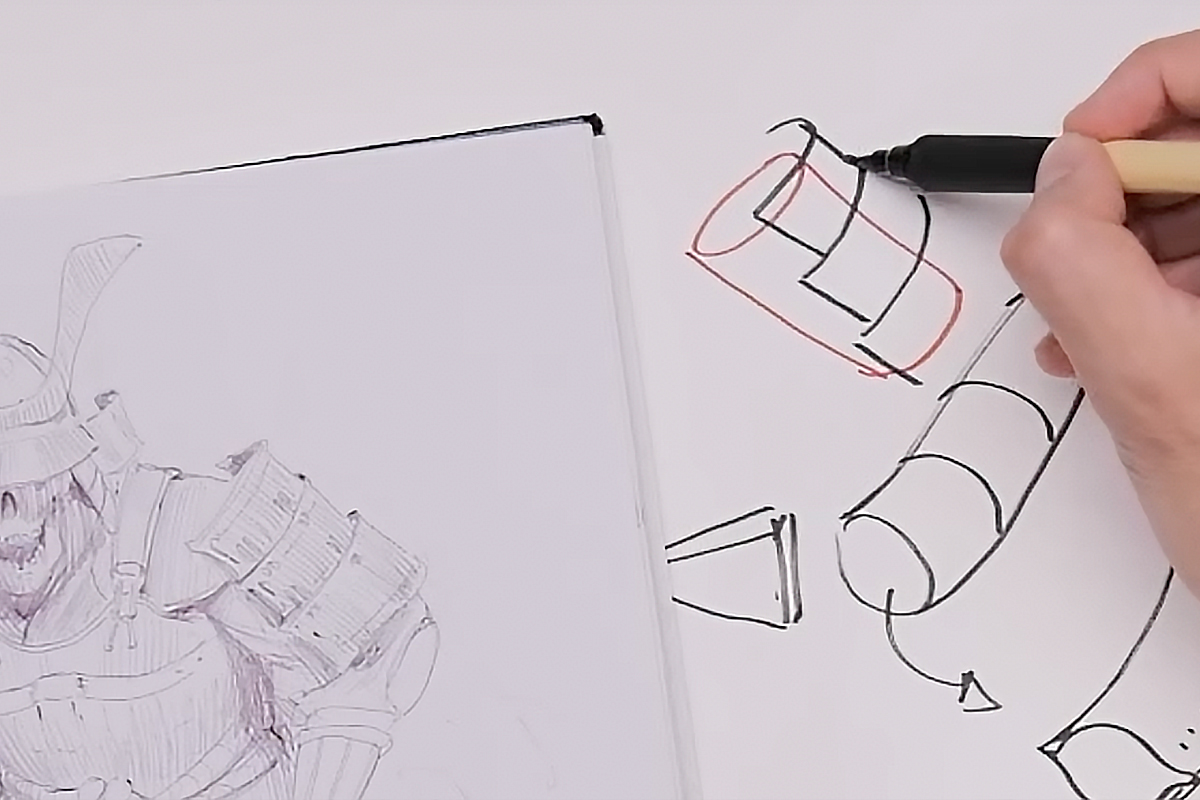 Ombreira simplificada.