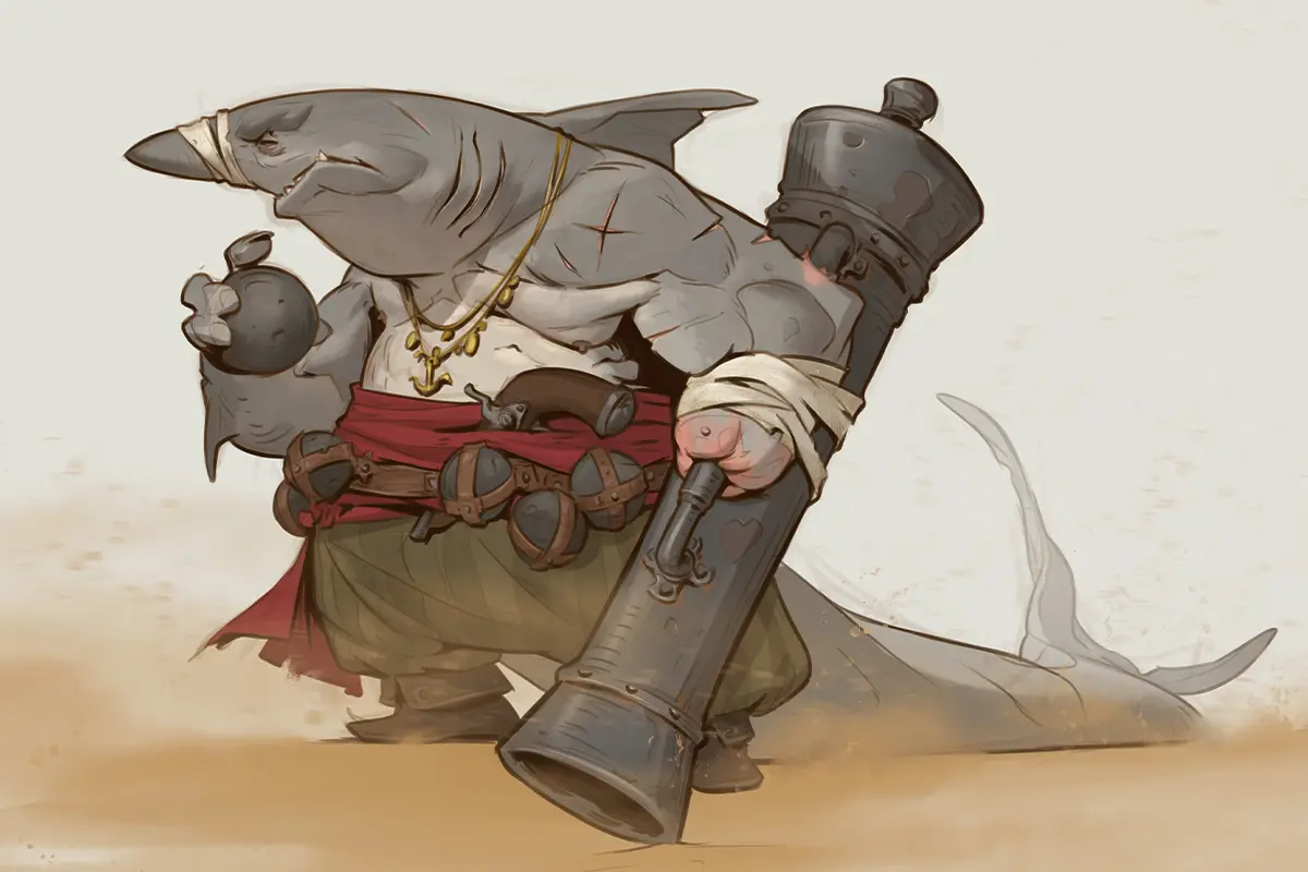 O que você tem aí, meu senhor!