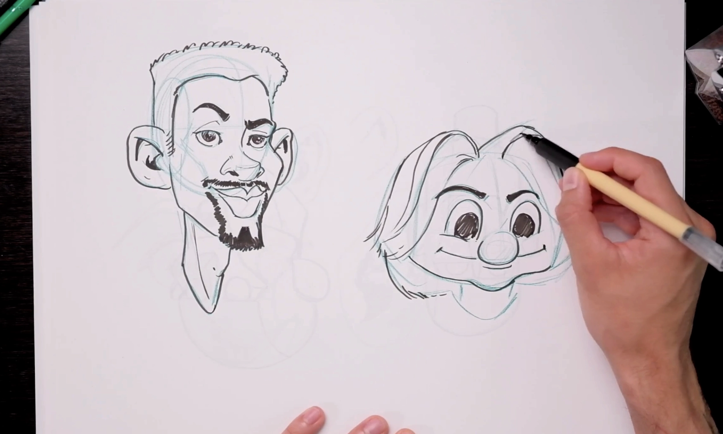 Comece a criar formas divertidas com tudo o que aprendeu até agora.