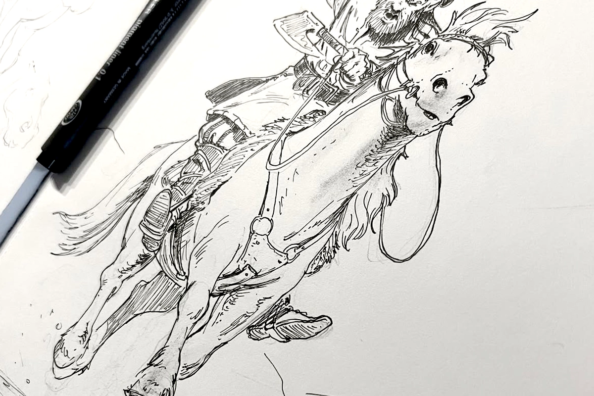 Guia para Iniciantes para Desenhar Cavalos Dinâmicos em 4 Simples Passos