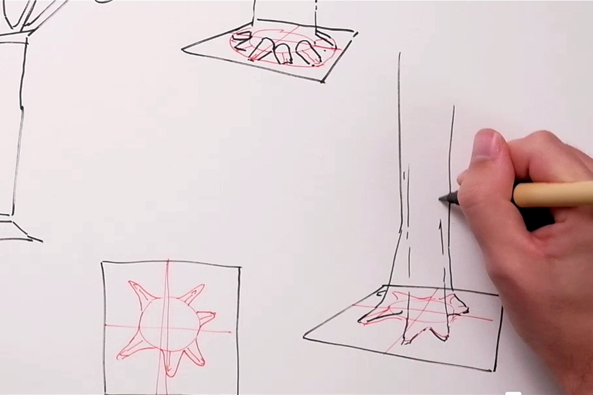 captura de tela do Roteiro de Cenários da Artwod