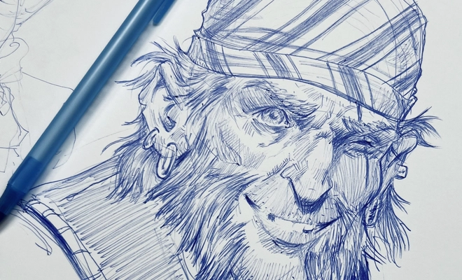 Como Começar um Sketchbook(caderno de esboços): Ferramentas Essenciais, Técnicas e Dicas de Desenho