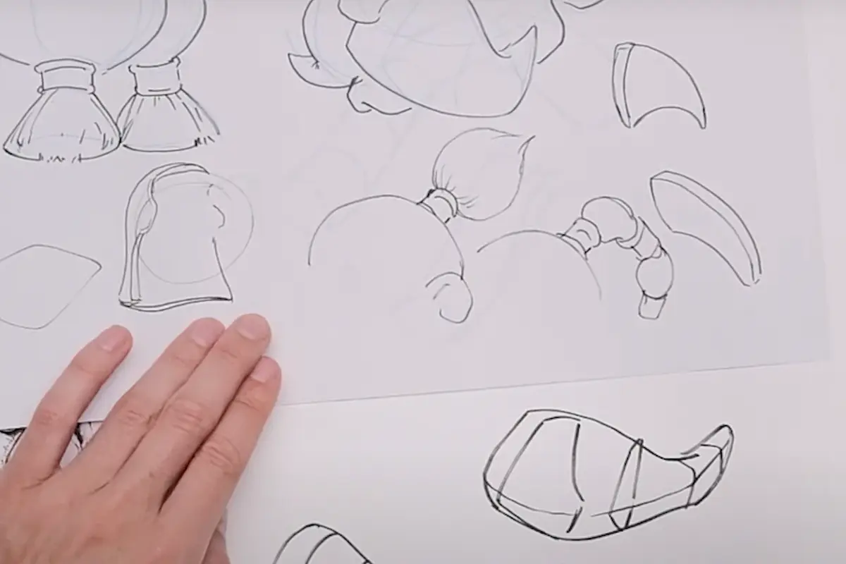 Veja o chifre no canto inferior direito! Você consegue achar os bigodes dos anões?