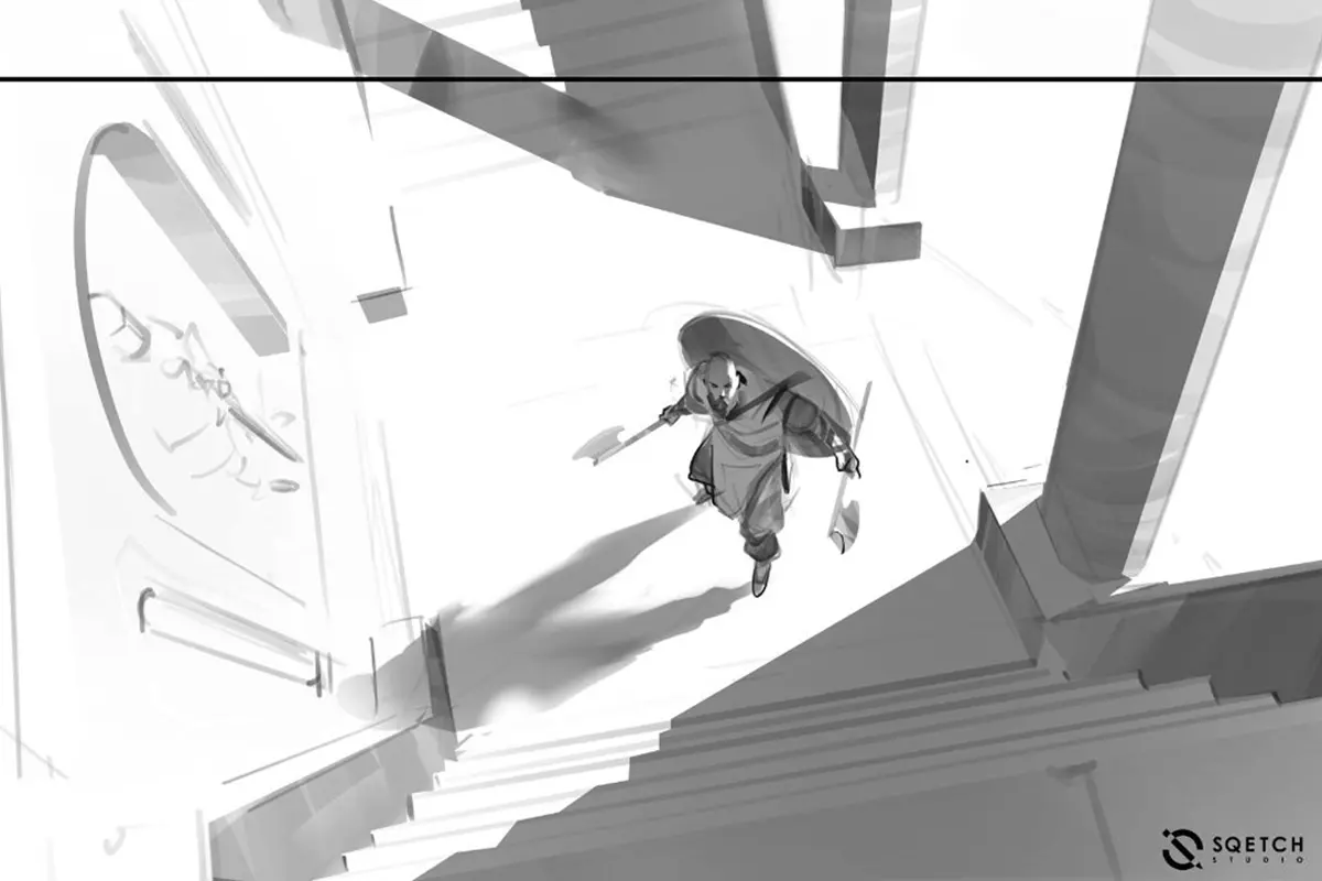 Como os Artistas Profissionais Realmente Aprendem Perspectiva: Usando Lentes de Câmera na Sua Arte