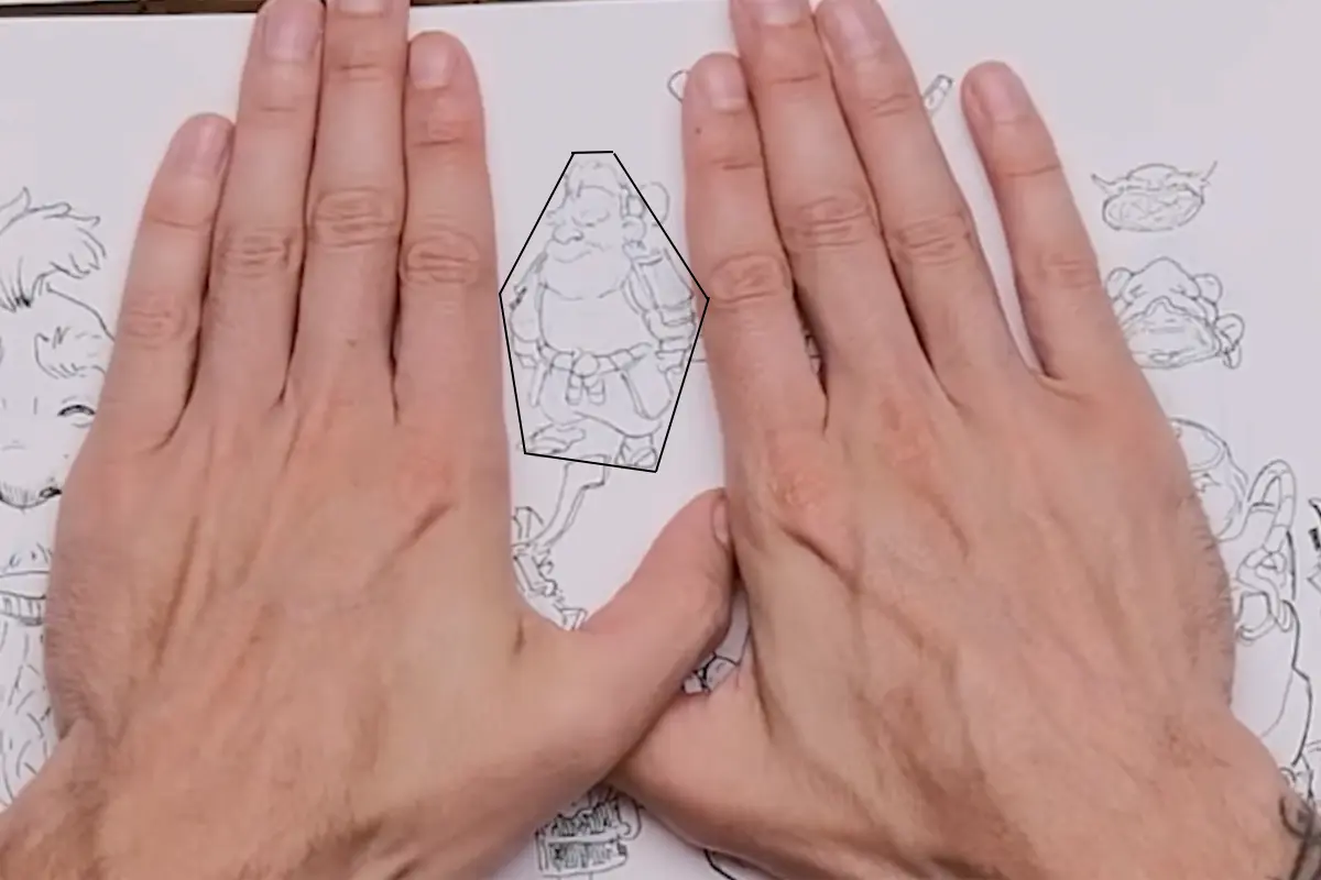 Primeiro, forma simples e agradável!