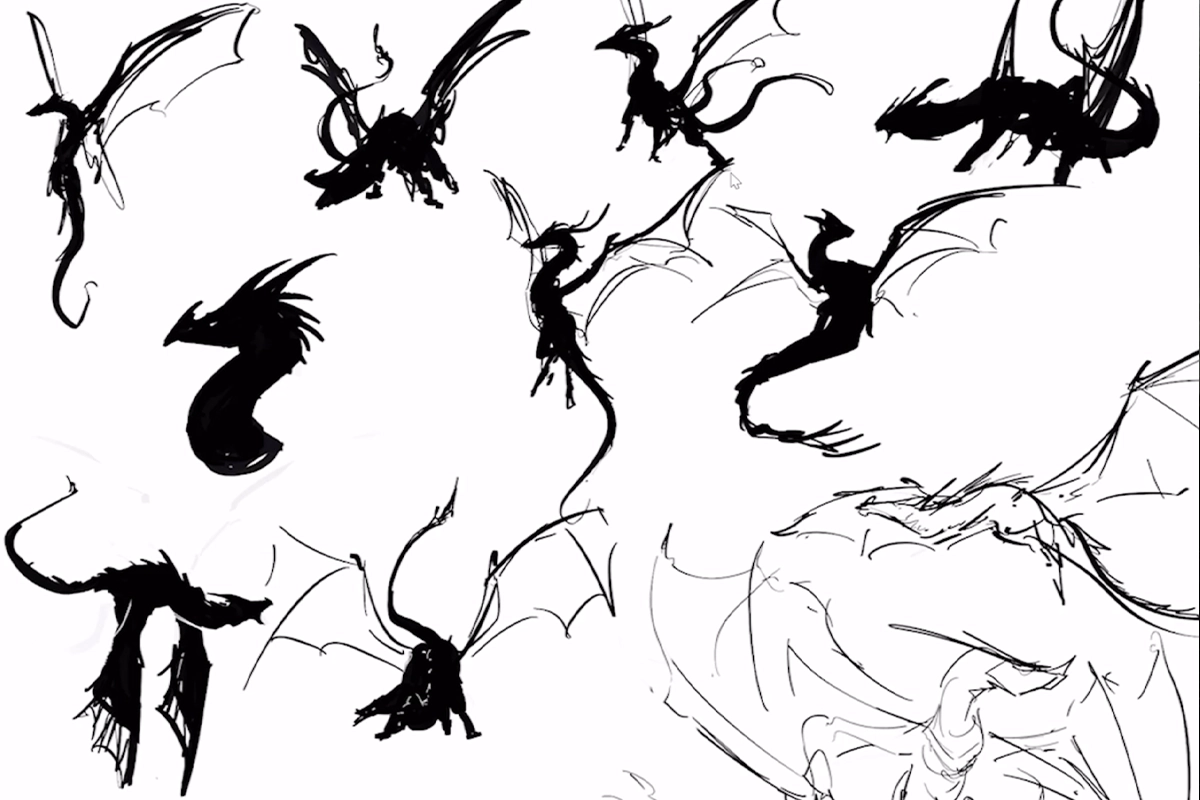 Formas 2D abstratas são suas amigas aqui