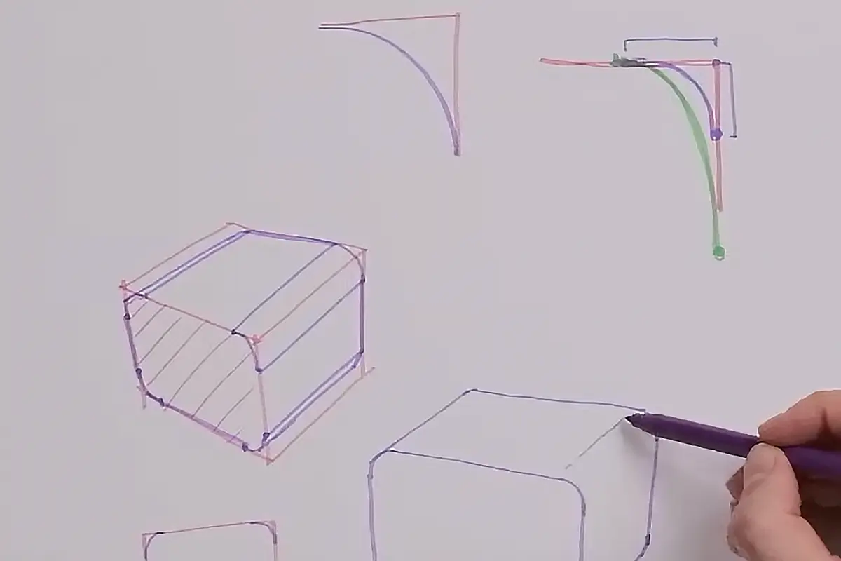 Arredondamento único em ação.