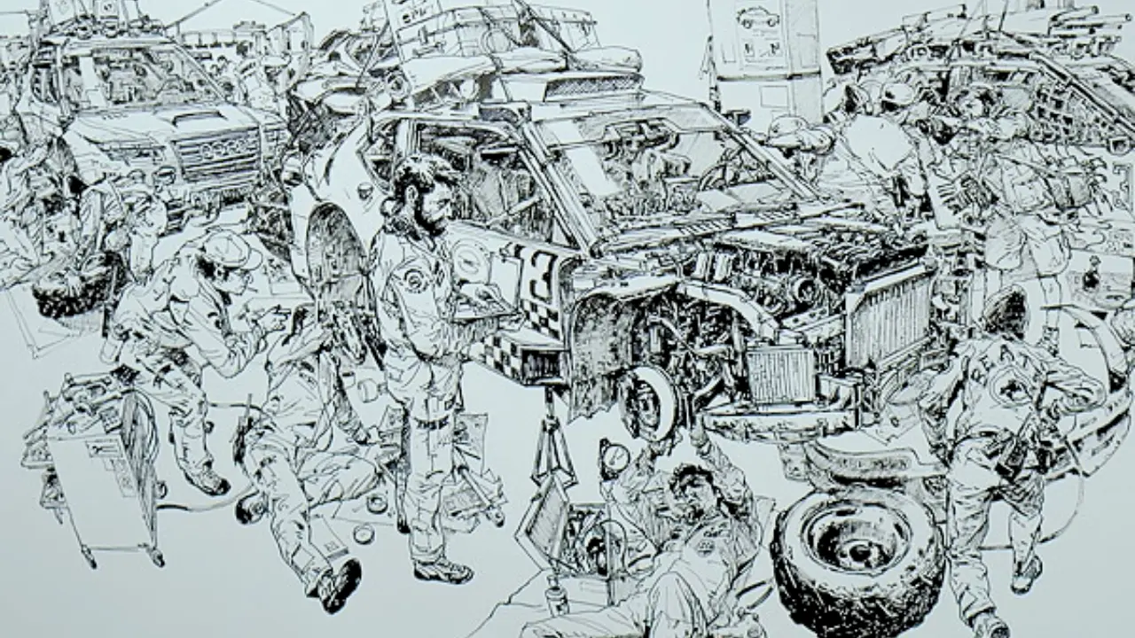 Os Segredos Sutis de Kim Jung Gi: Como Desenhar Qualquer Coisa de Imaginação em 5 Passos