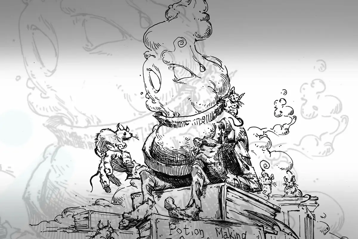 Técnicas Fáceis de Arte com Caneta e Nanquim