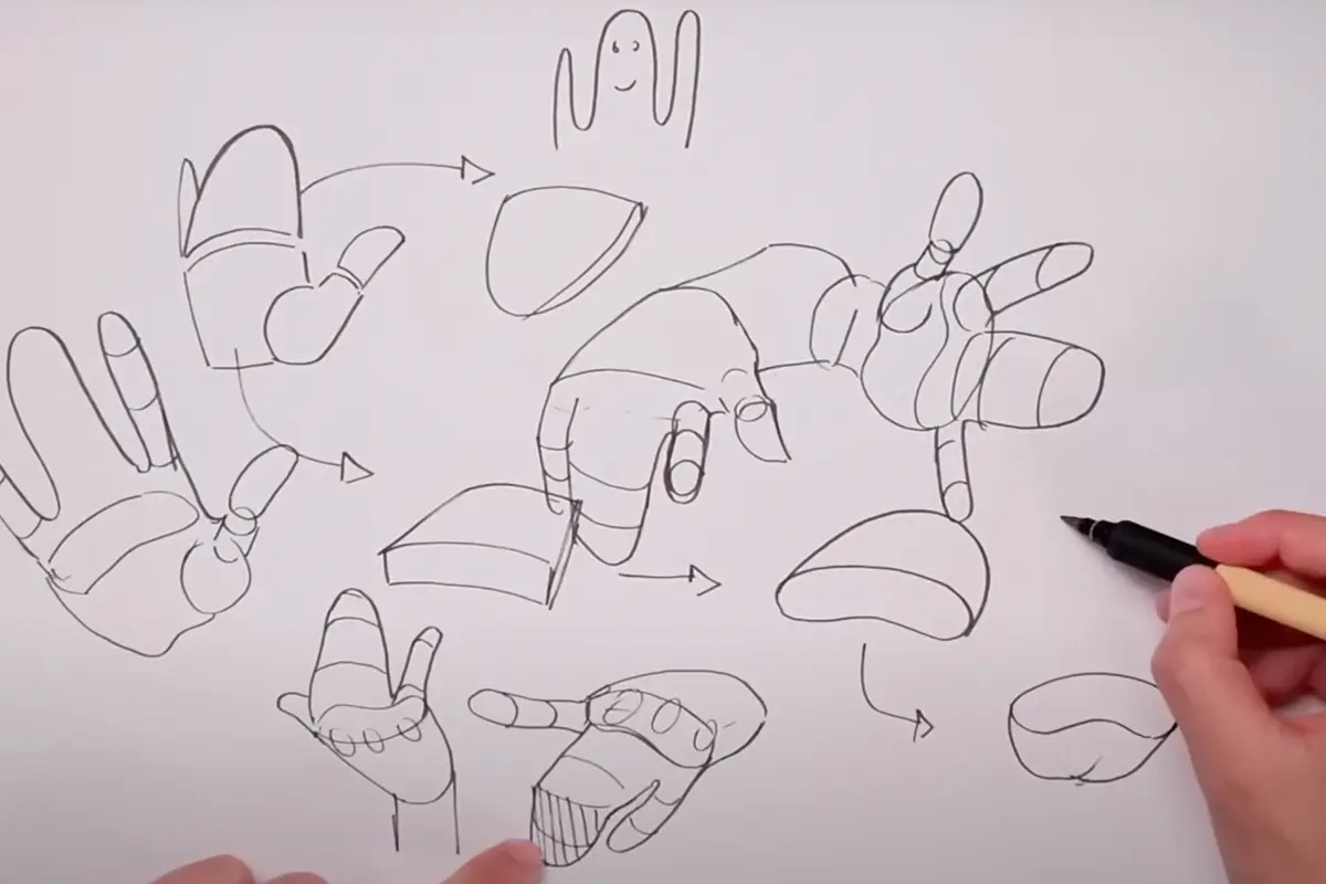 Canetas Fineliner + Mãos = O Maior Desafio. Vamos lá!